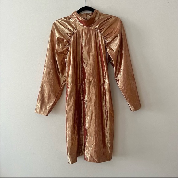 ARITZIA LITTLE MOON SANGRIA DRESS SIZE 4 - Picture 3 of 4